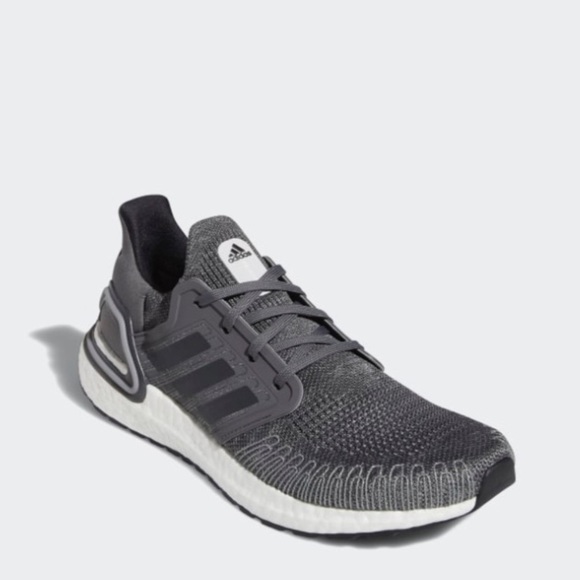 adidas UltraBOOST 20 Wolf Grey - Picture 3 of 8